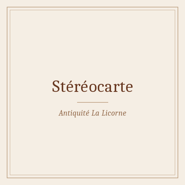 Stéréocarte