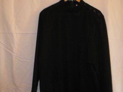 Robe noire Pierre Cardin